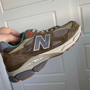 New Balance x Bodega 990V3 Here To Stay Shoes, Size US 7 men, 40 EU